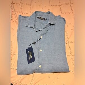 BNWT men’s button down XL polo shirt